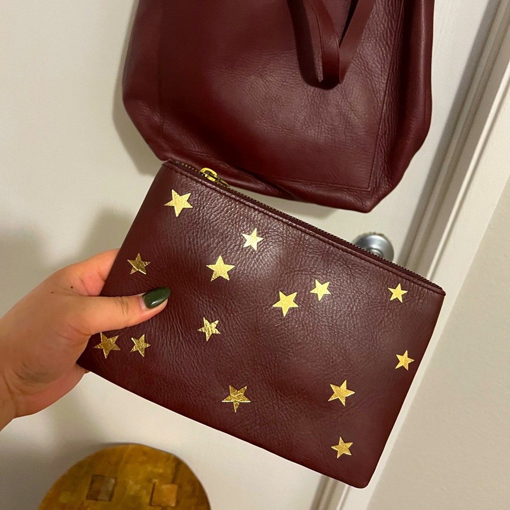 Madewell Large Clutch